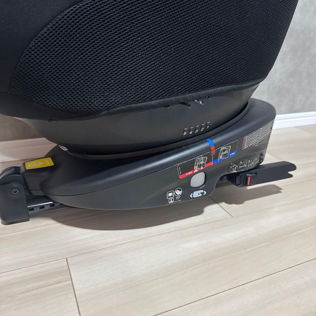【極美品】Joie ジョイー アーク　ark360° ISOFIX 説明書付