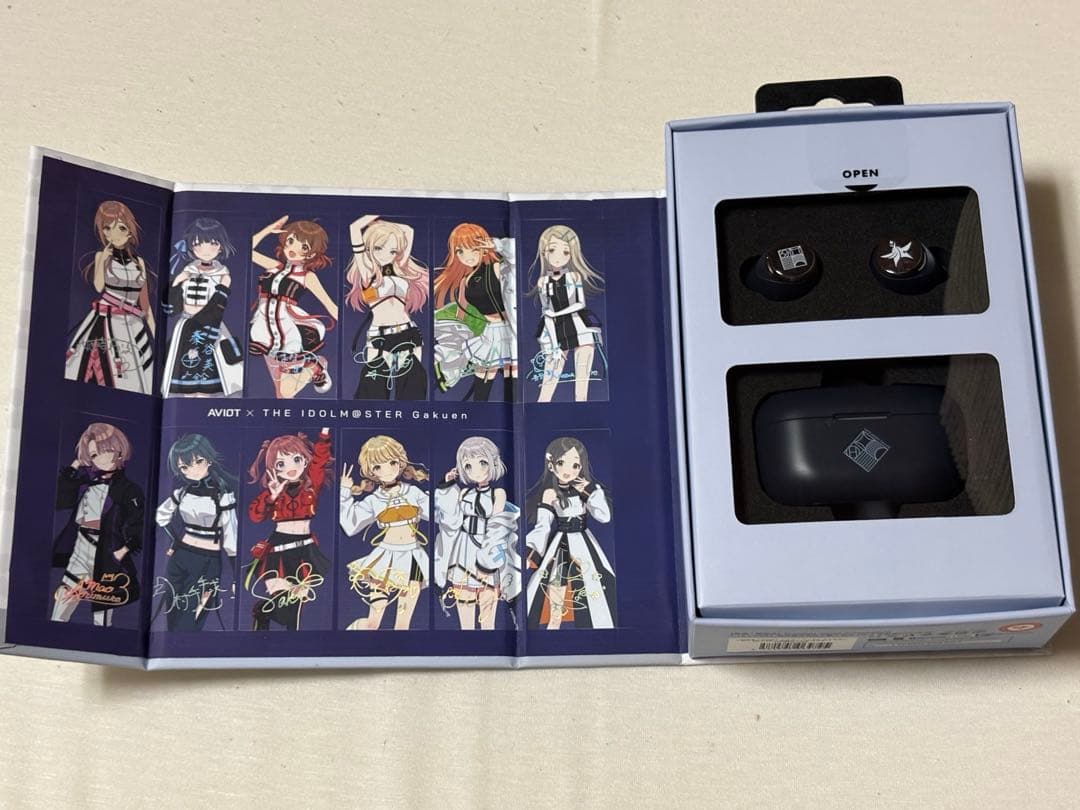 学マス　イヤホン