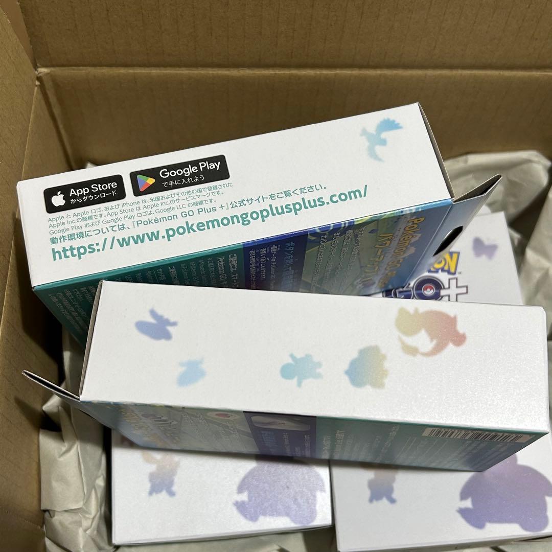 Pokémon GO Plus +（ポケモン ゴー プラスプラス）