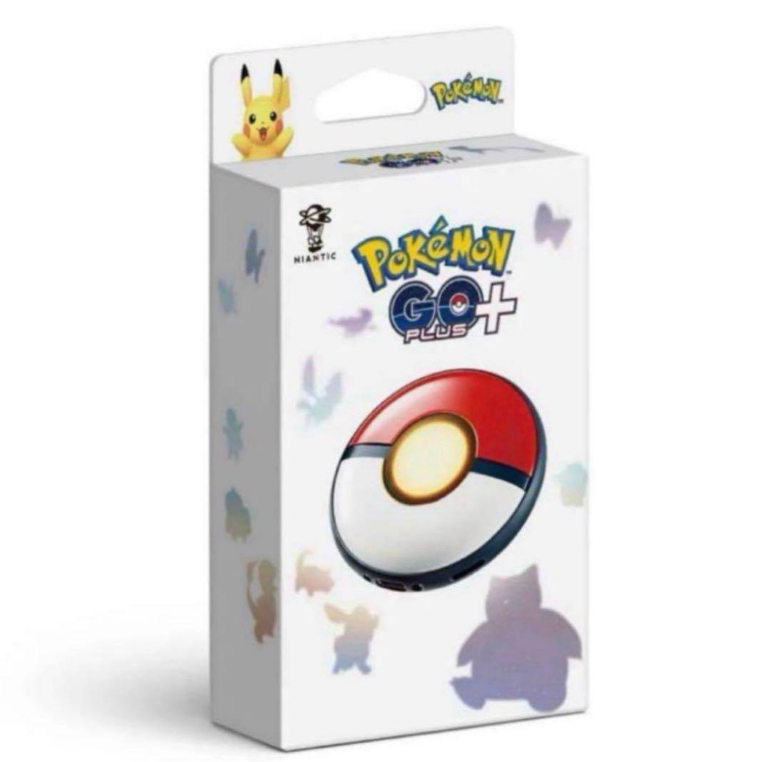 Pokémon GO Plus +（ポケモン ゴー プラスプラス）