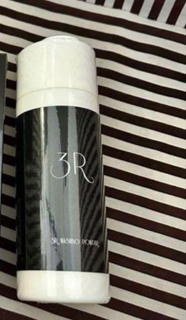 スリーアール 3R 洗顔　3本