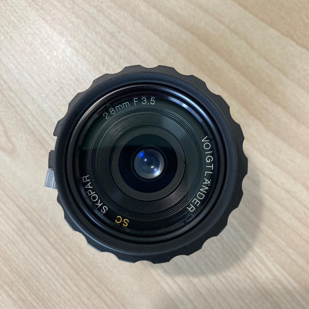 フォクトレンダー　スコパー　レンズ　SC SCOPAR 28mm f3.5