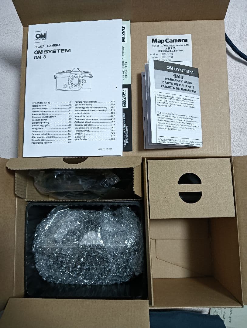 OM SYSTEM OM-3 美品　昨年12月購入保証有 OLYMPUS