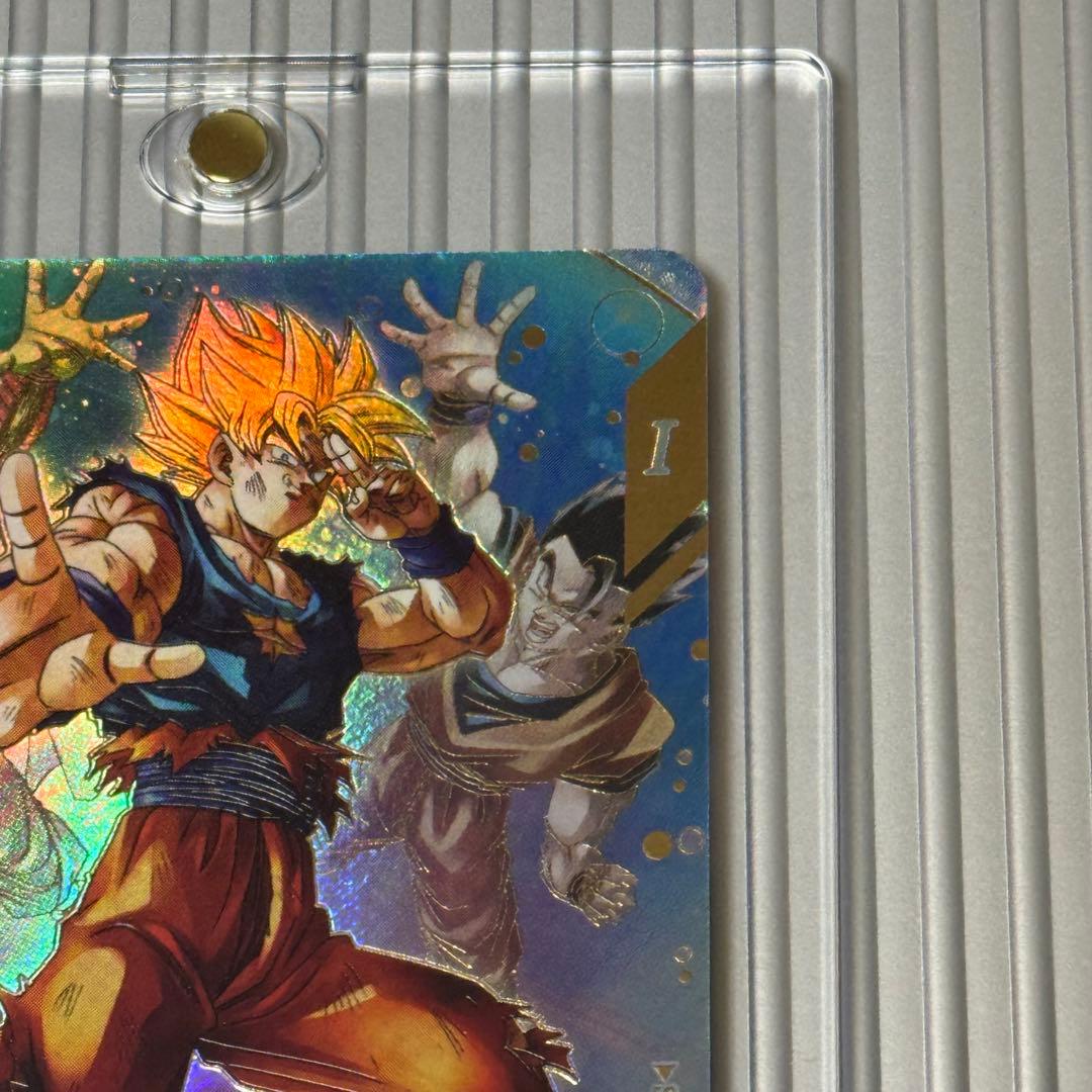 ドラゴンボールスーパーダイバーズ sdv7-003 孫悟空 パラレル GDR