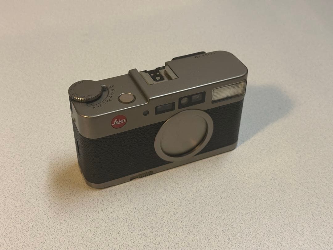 笹中当 Leica CM シャッター故障