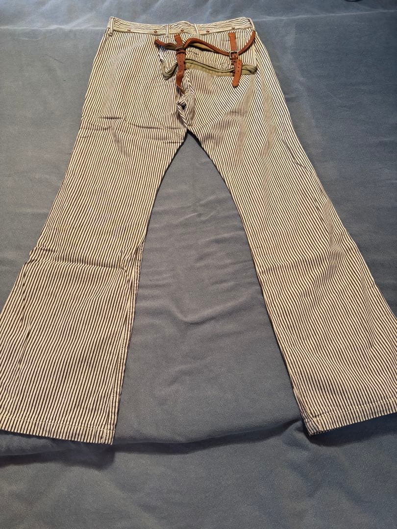 KAPITAL キャピタル カメラパンツ　サイズ0