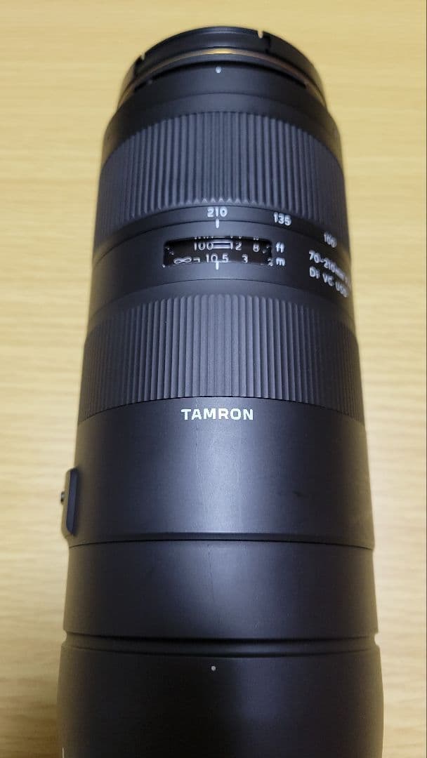 TAMRON 70-210mm F4 【キヤノンEFマウント用】