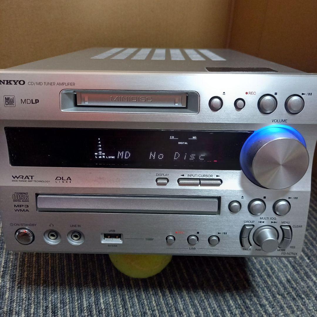 ONKYO FR-N7NX(B)美品 完動品 ピックアップ交換整備済み