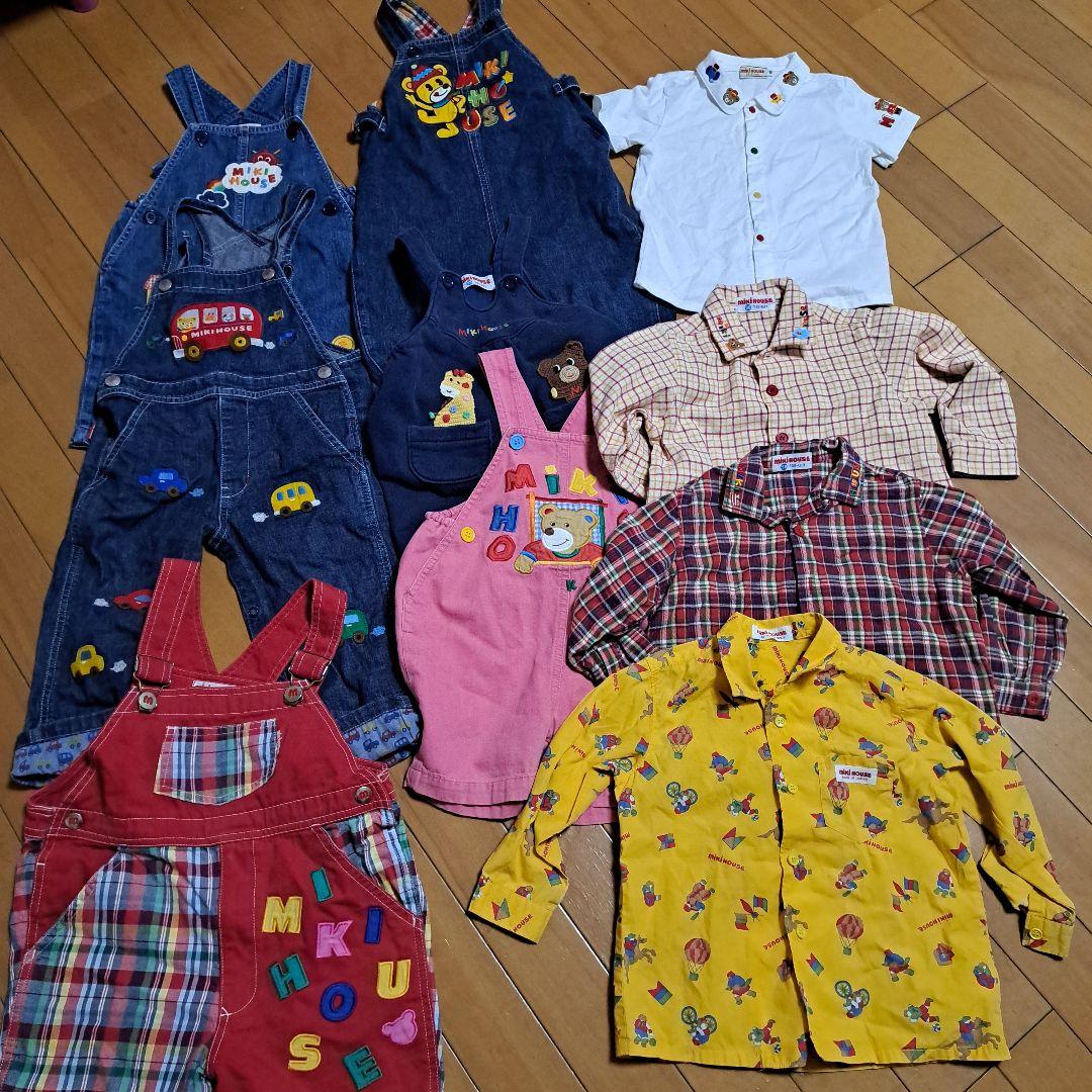 ミキハウス　サロペット　90cm