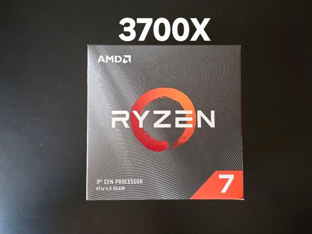 AMD Ryzen 7 3700X 国内正規品