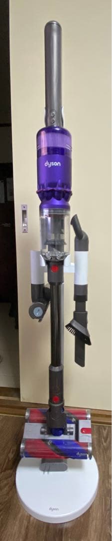 簡易清掃　Dyson Omni-glide SV19 充電スタンド付き
