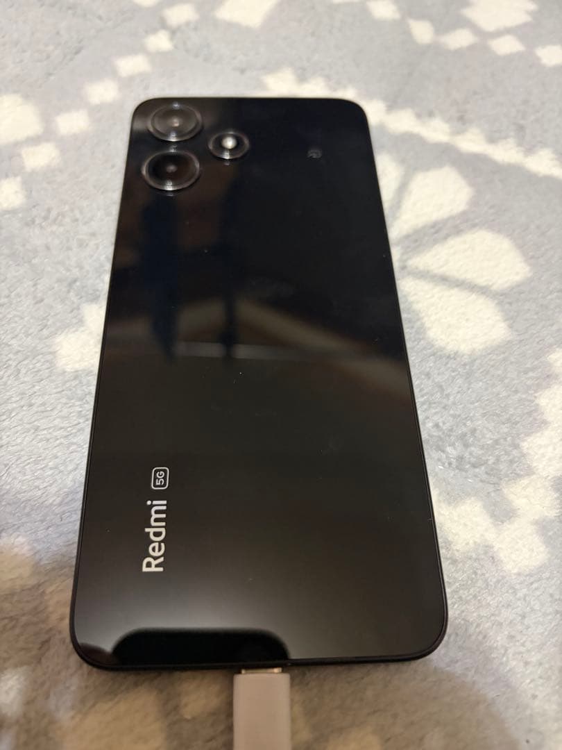 Redmi12 5Gスマートフォン ブラック 本体　simフリー