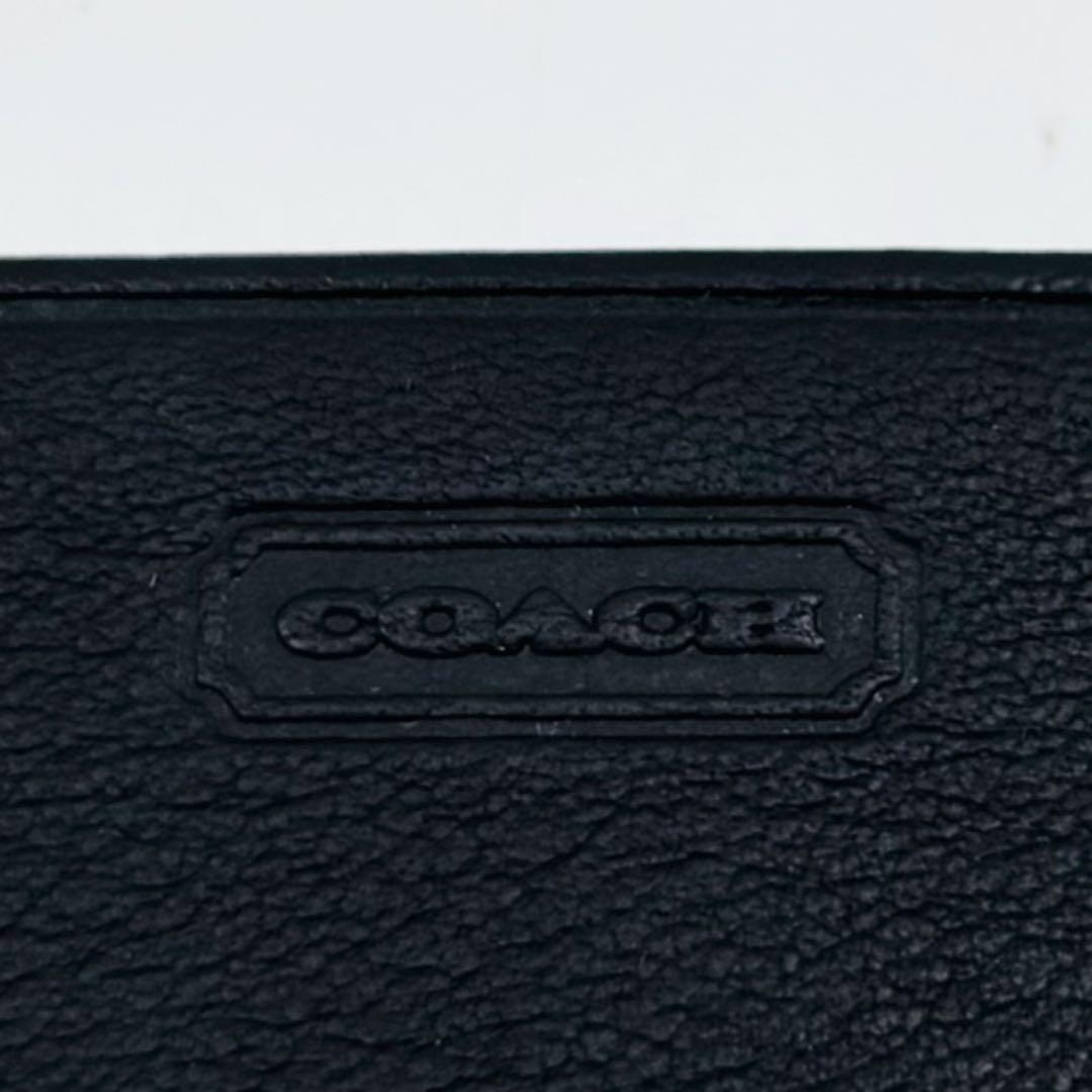【極美品】オールドコーチ キーケース レザー ゴールド金具 箱付き ブラック