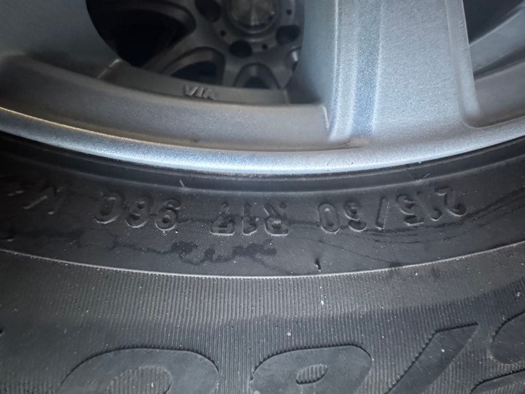 T*ル様 ヴェルファイア　アルファードPirelli4本タイヤ付ホイールセット1