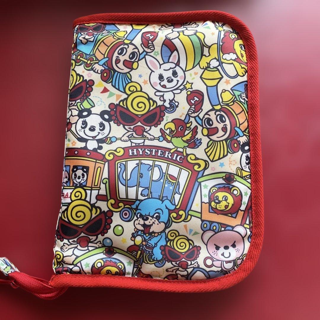 【ゆん】ヒスミニ 母子手帳ケース