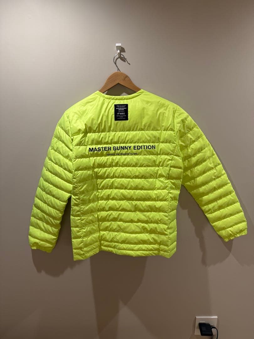 MASTER BUNNY EDITION ダウンジャケット サイズ5 L