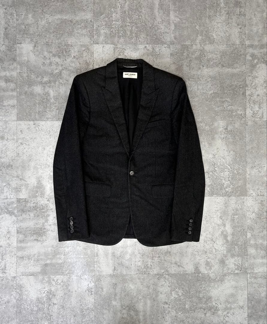 Saint Laurent Paris AW15 ウール　1B テーラード　44