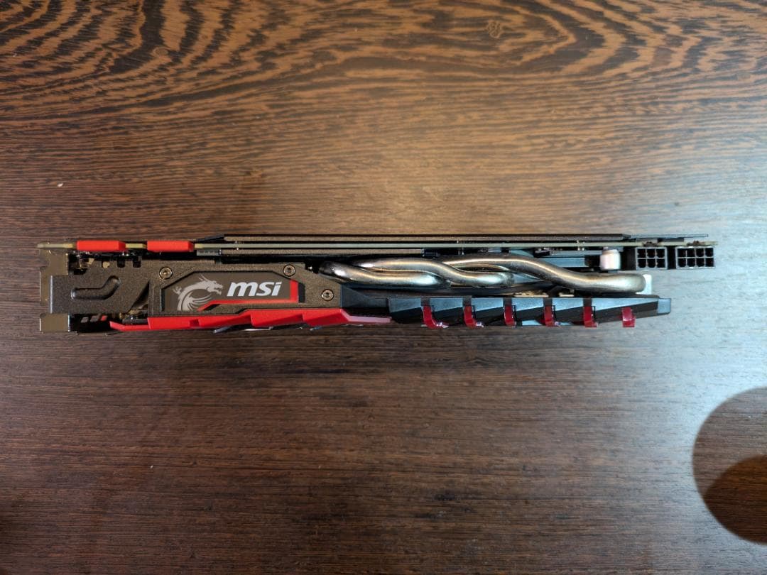 グラフィックボード・グラボ・ビデオカード MSI GeForce GTX 1080 Gaming X 8G