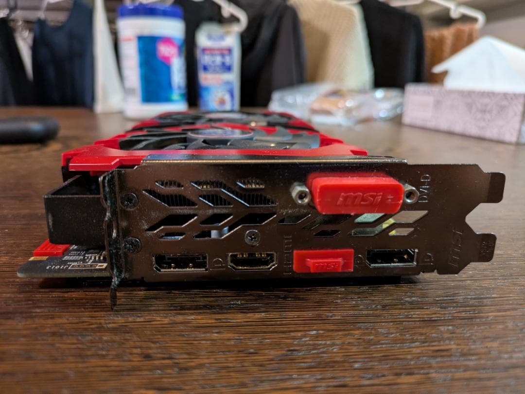 グラフィックボード・グラボ・ビデオカード MSI GeForce GTX 1080 Gaming X 8G