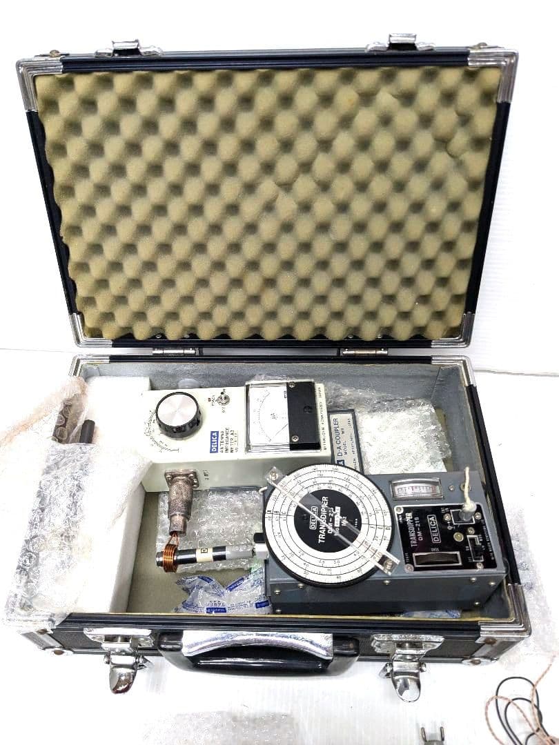 小*明様 在庫処分！DELICA三田無線、AIMメーター＆トランスディップメータ