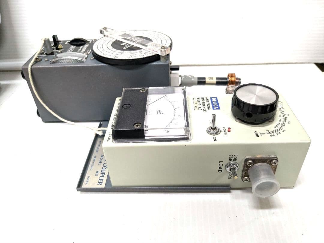 小*明様 在庫処分！DELICA三田無線、AIMメーター＆トランスディップメータ