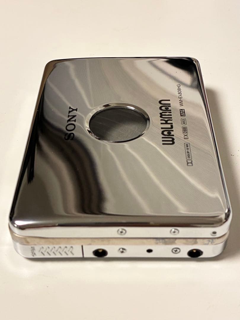 外装美品 SONY WM-EX808HG ソニー ウォークマン WALKMAN