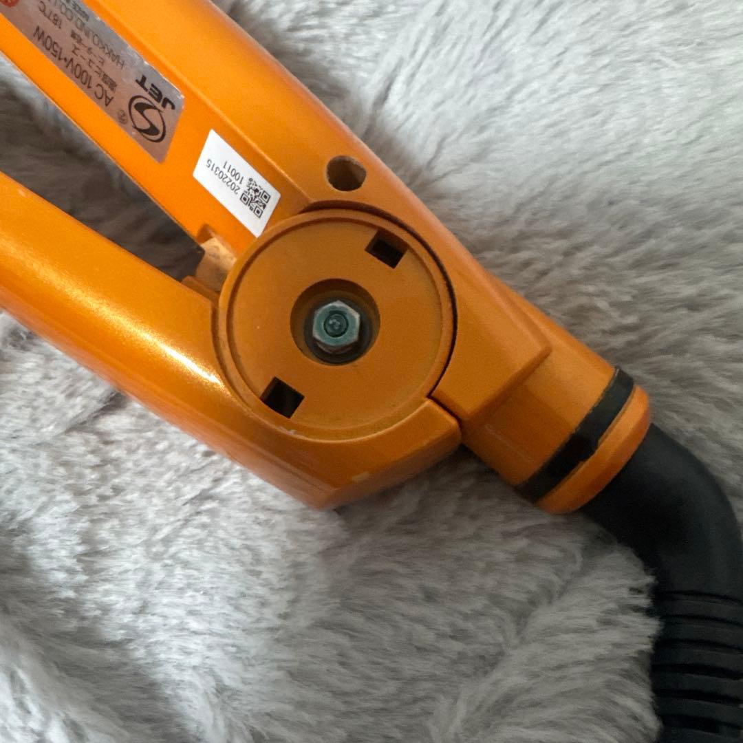 【正規品】ADST DS-1 ストレートヘアアイロン オレンジ