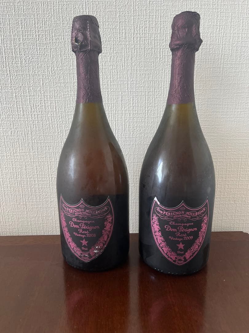 ドン・ペリニヨン ロゼ 2008・2009 【２本セット】