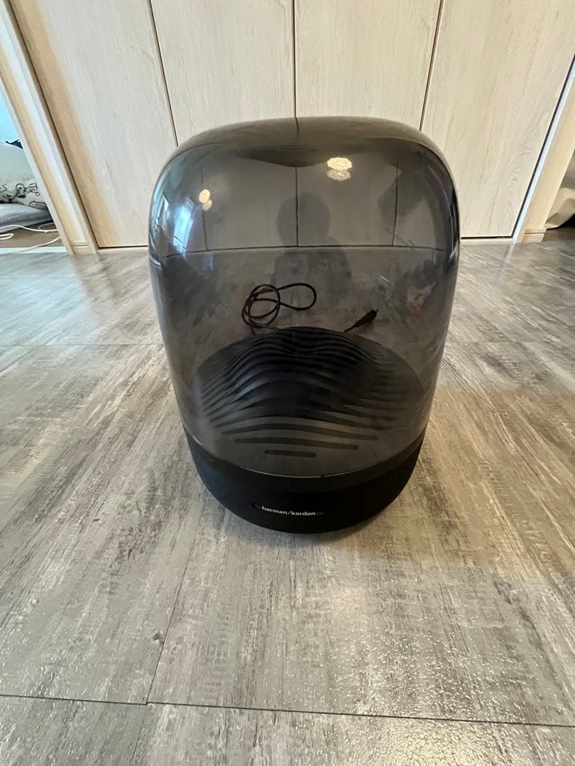 ワイヤレススピーカー スモークブラック