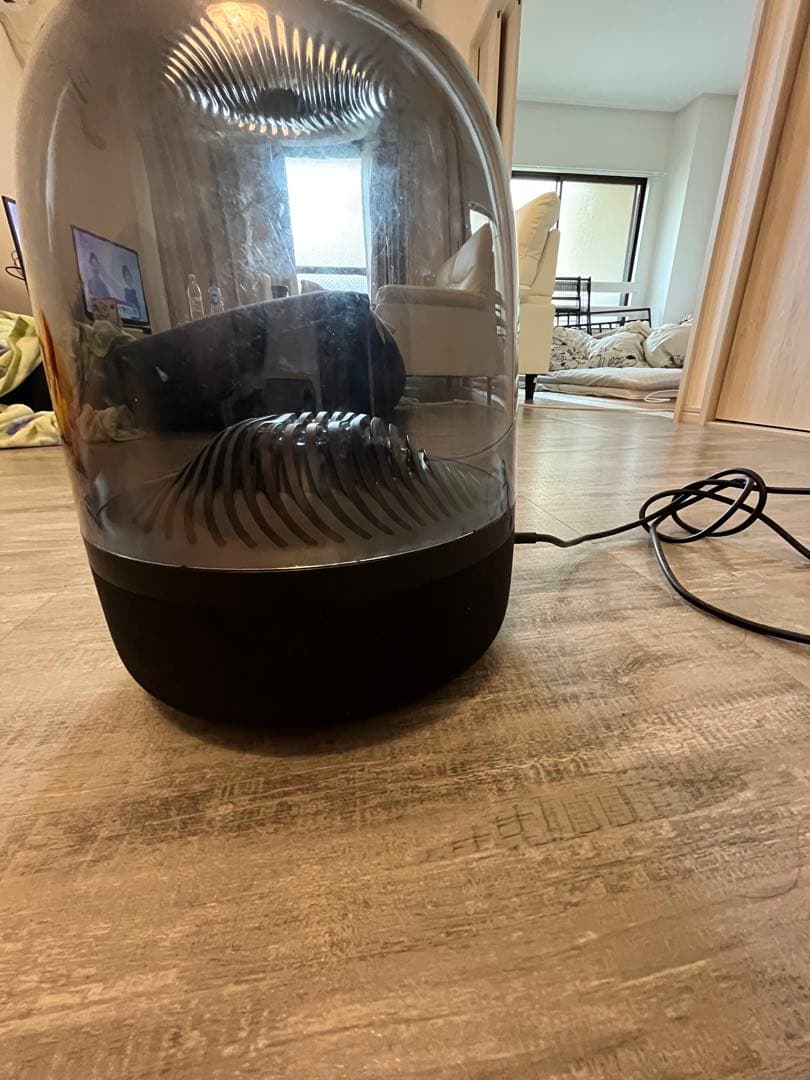 ワイヤレススピーカー スモークブラック