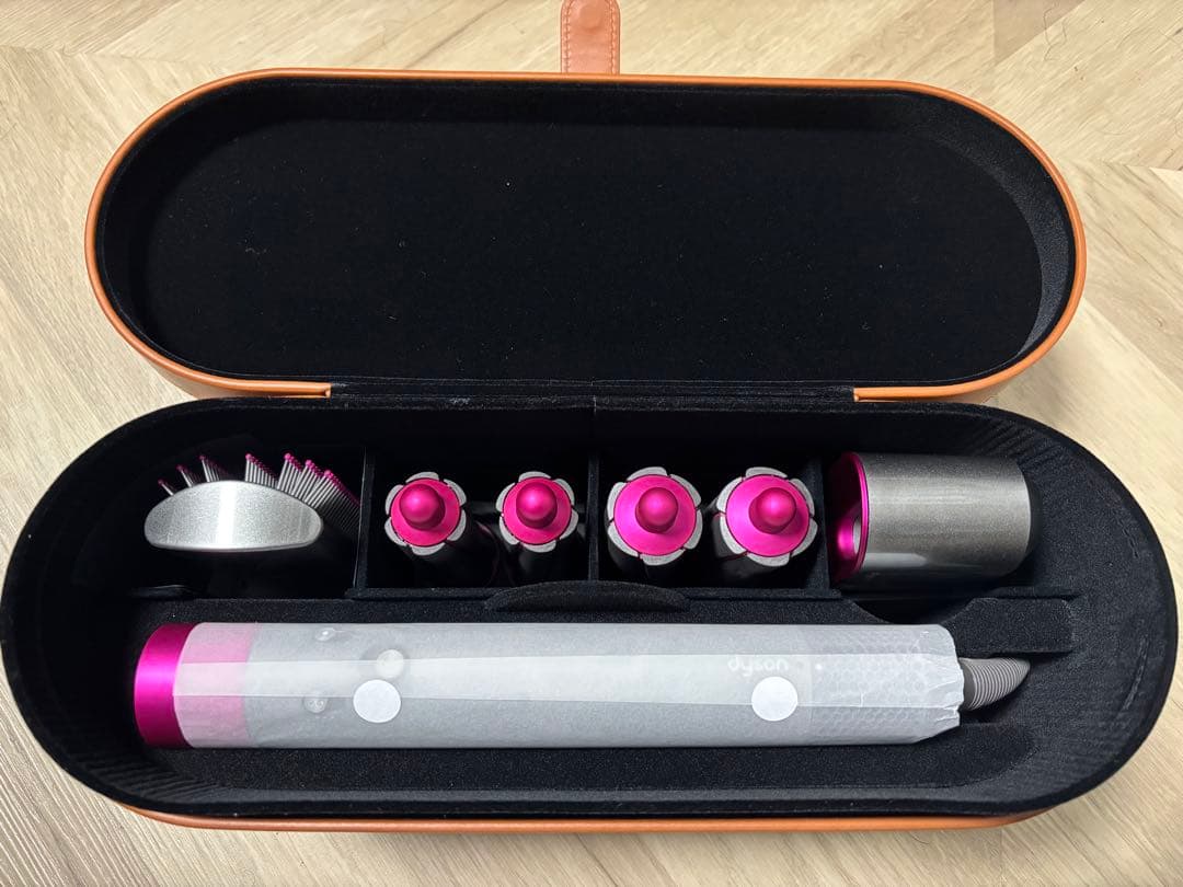 Dyson Airwrap ピンク/シルバー 専用ケース付き