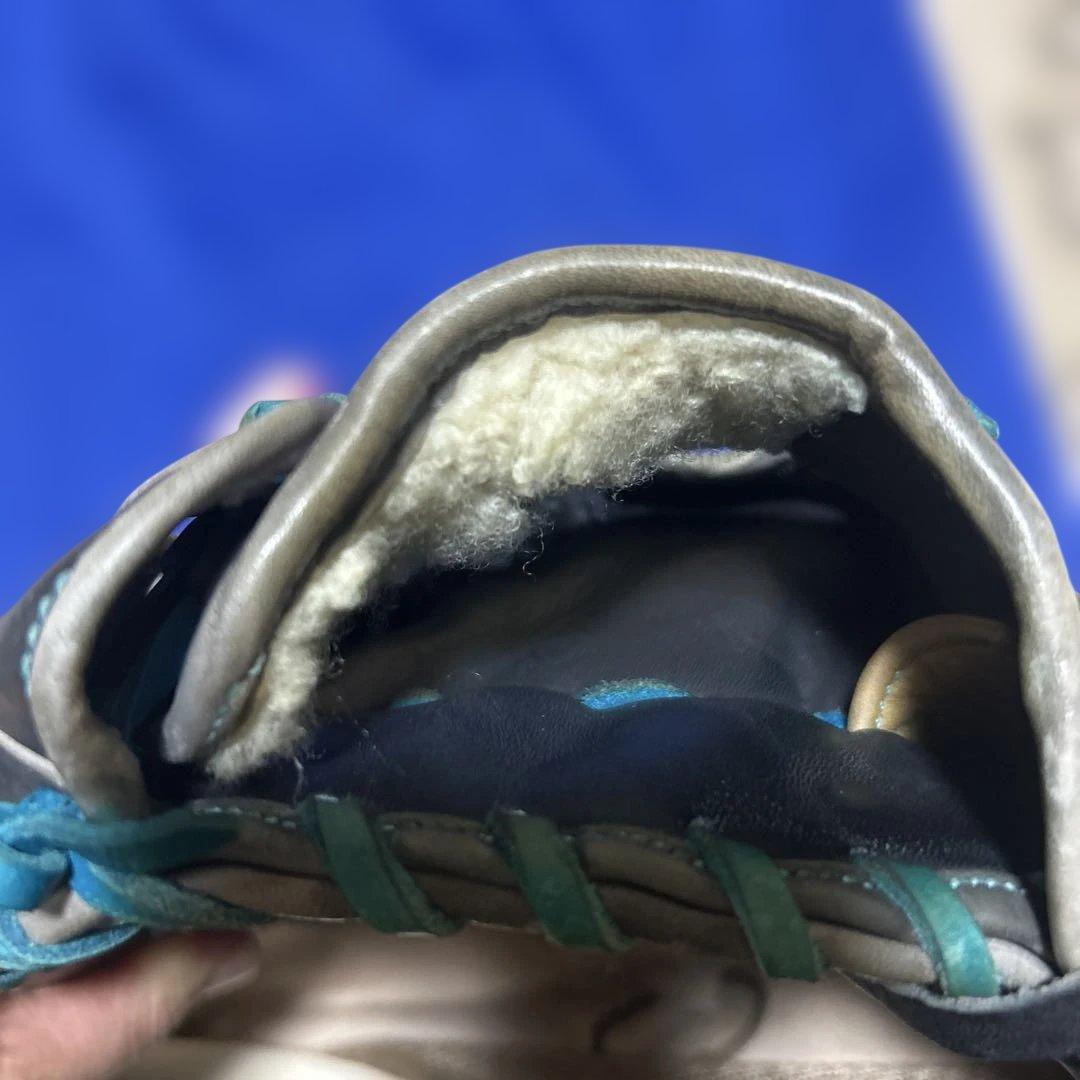 久保田スラッガー　軟式グローブ 内野手用　グリス、紐交換済み