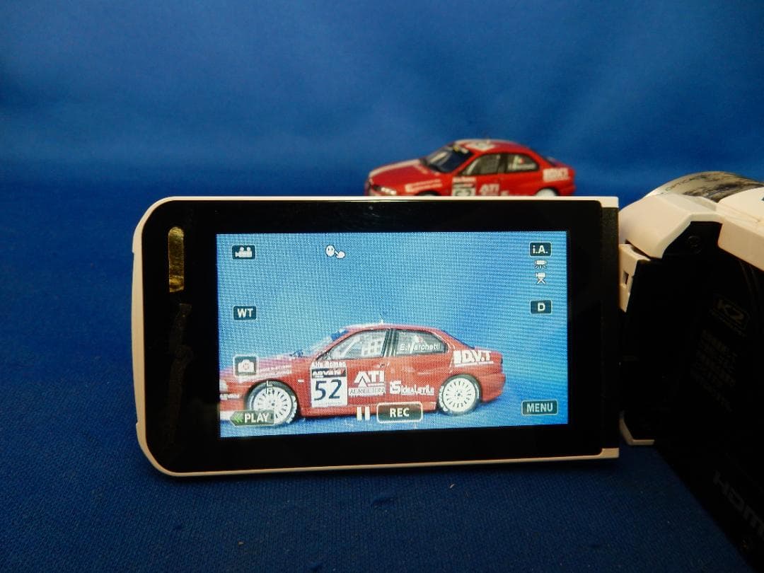 #2938 JVCケンウッド Everio GZ-B800 防水 良好