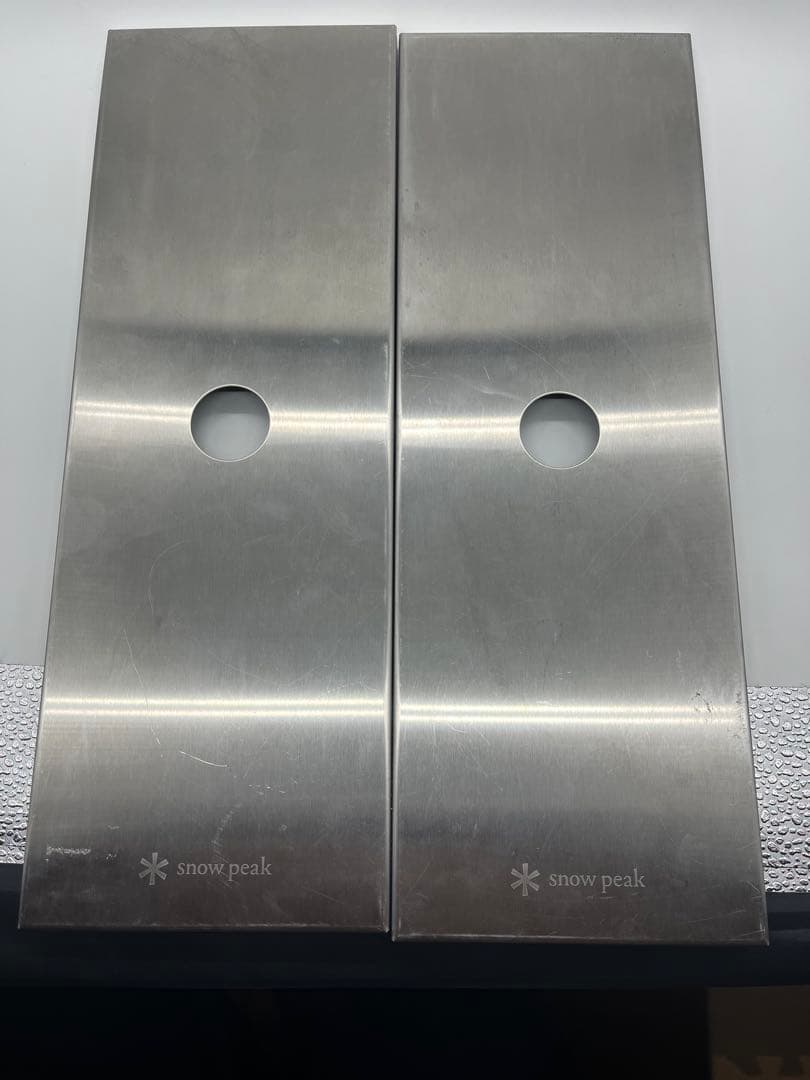 スノーピーク ステンボックスハーフユニット、ステントレー0.5ユニットセット