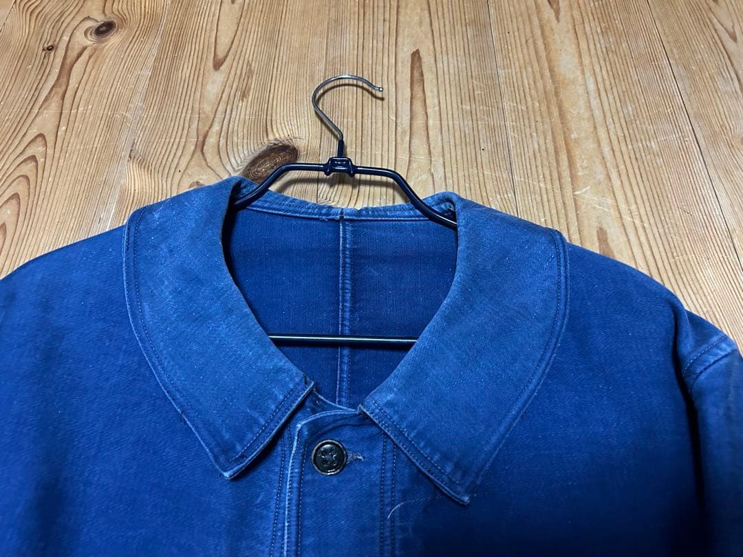 ジャケット・アウター 40's Vintage French Molskin Jacket