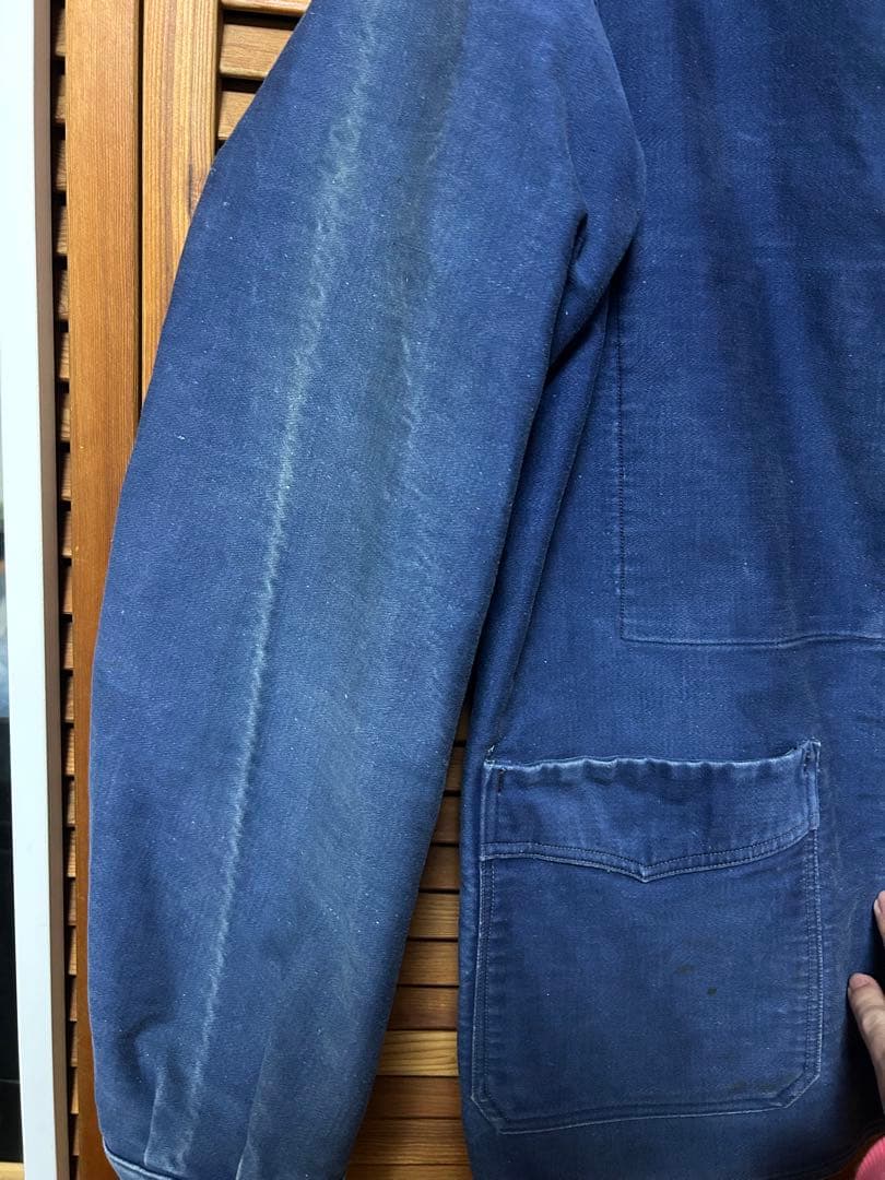 ジャケット・アウター 40's Vintage French Molskin Jacket