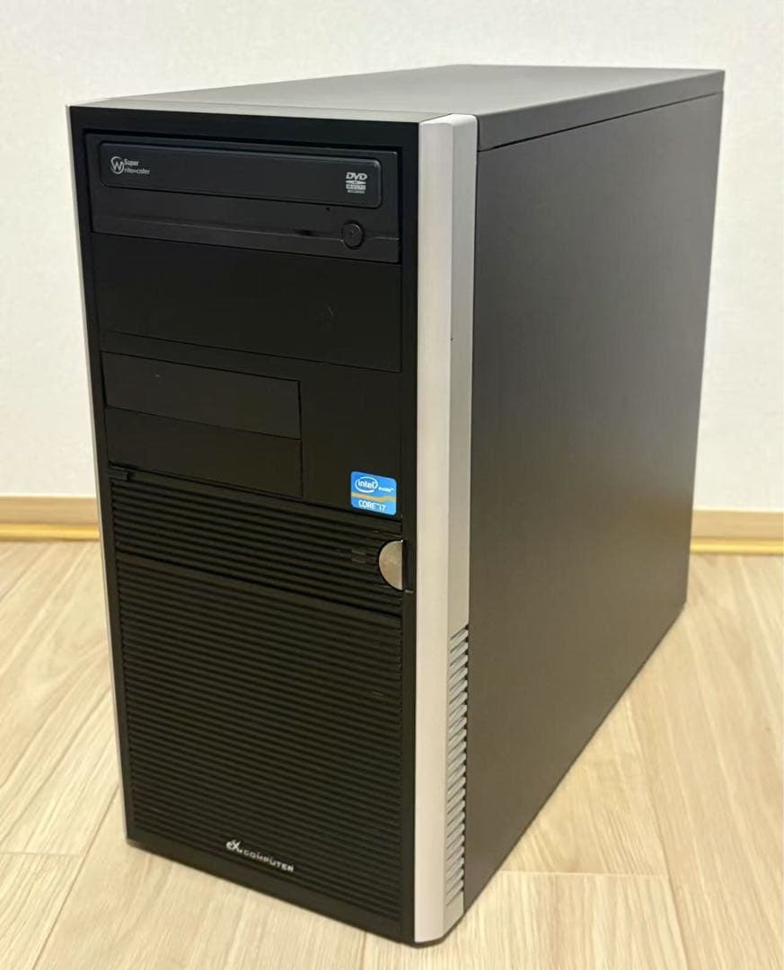 デスクトップPC/i7/SSD240/16GB/Office/Windows11