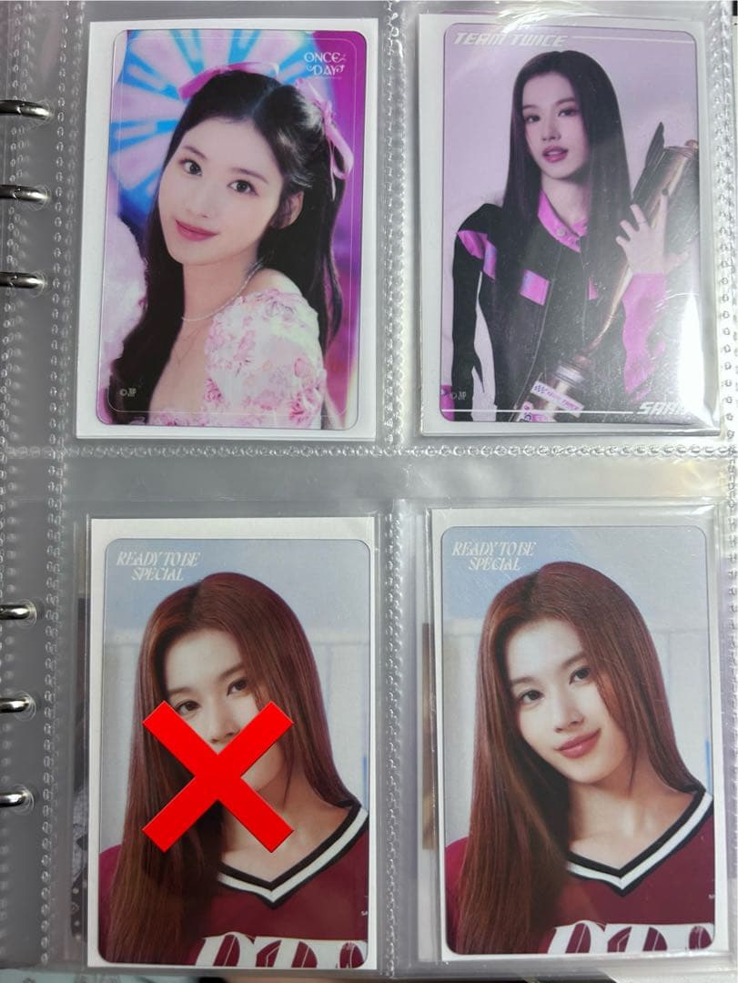 59枚 TWICE サナ　トレカ　カード　まとめ売り