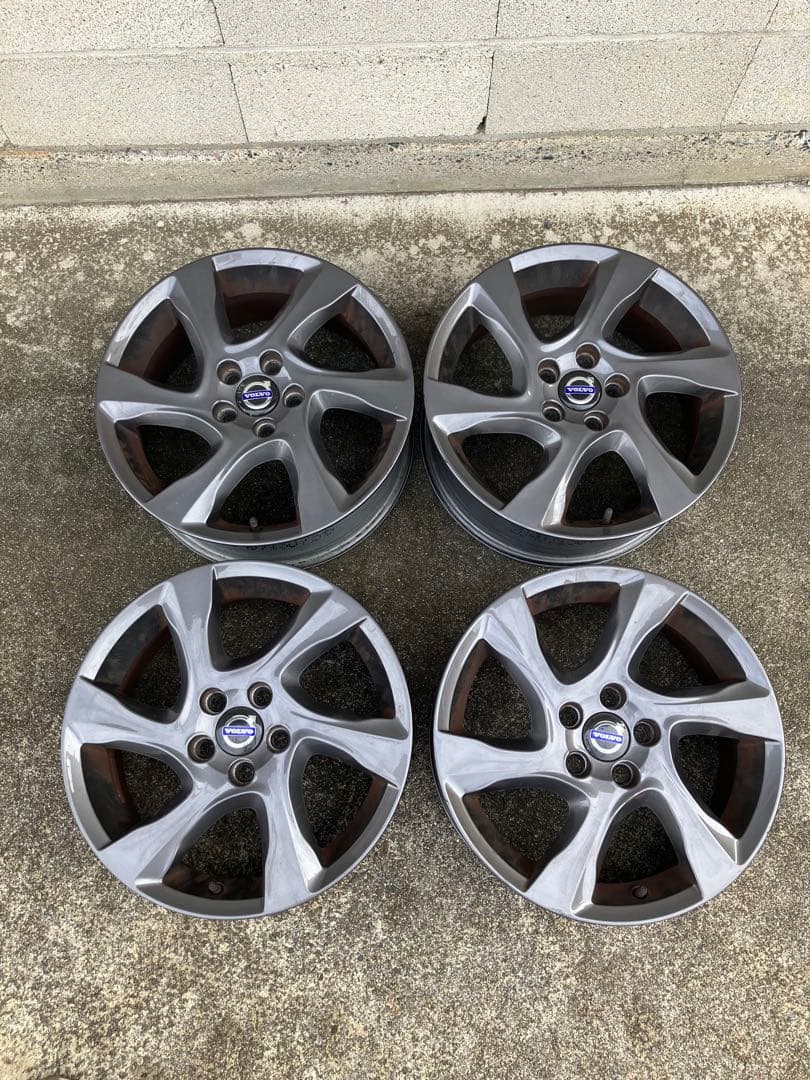 ボルボ 純正17インチ ホイール4本セット 5スポーク　V40クロスカントリー