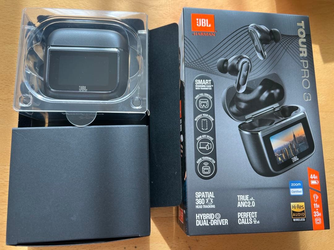 JBL JBLTOURPRO3BLK ワイヤレスイヤホン 黒