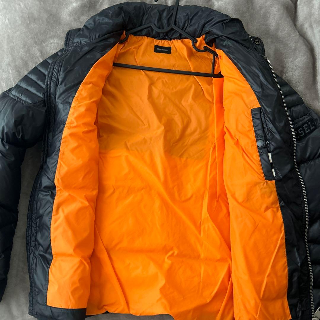 DIESEL ダウンジャケット ブラック