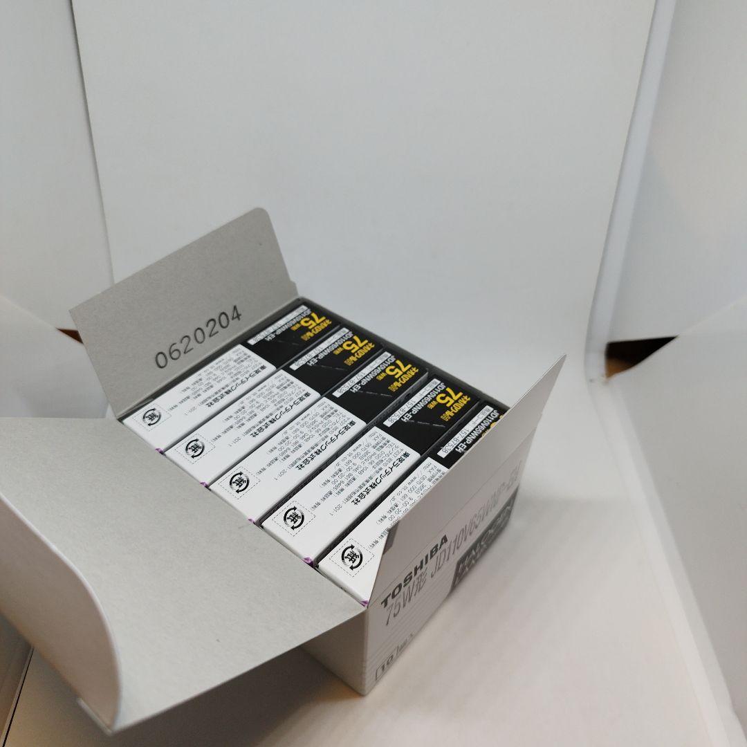 こ*ね様 TOSHIBA JD110V65WNP-EH 75W蛍光灯　10個