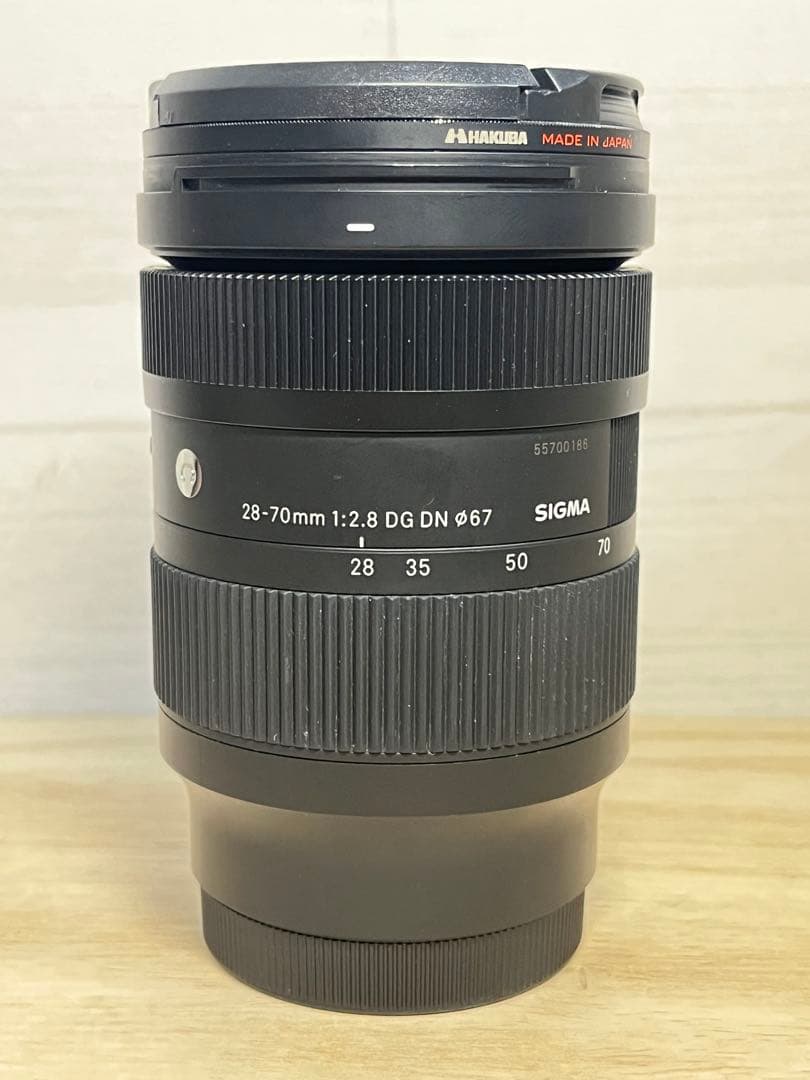 SIGMA 28-70mm F2.8 DG DN ソニーEマウント