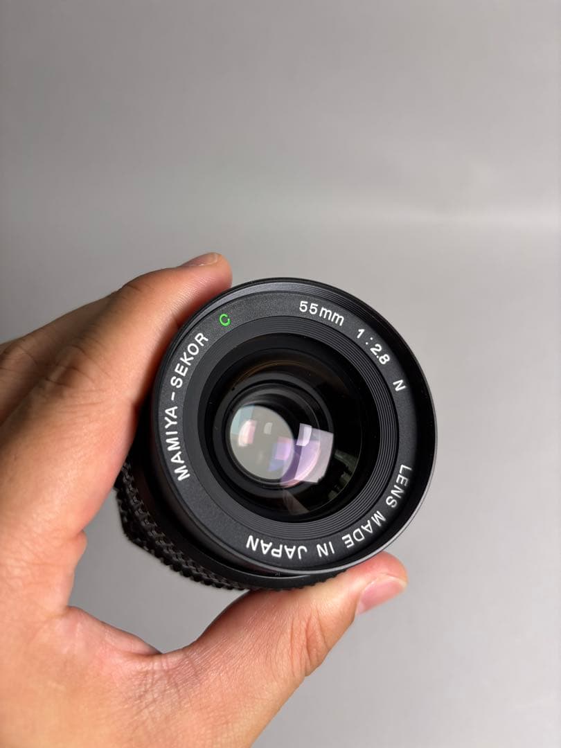 レンズ(単焦点) Mamiya Sekor C 55mm f/2.8 N