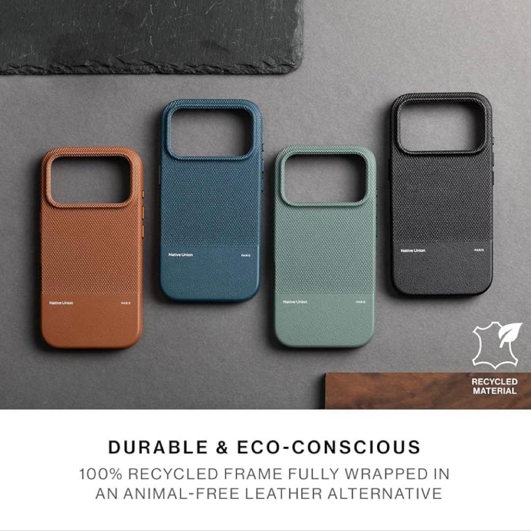 Native Union iPhone17Air MagSafe 内蔵マグネット