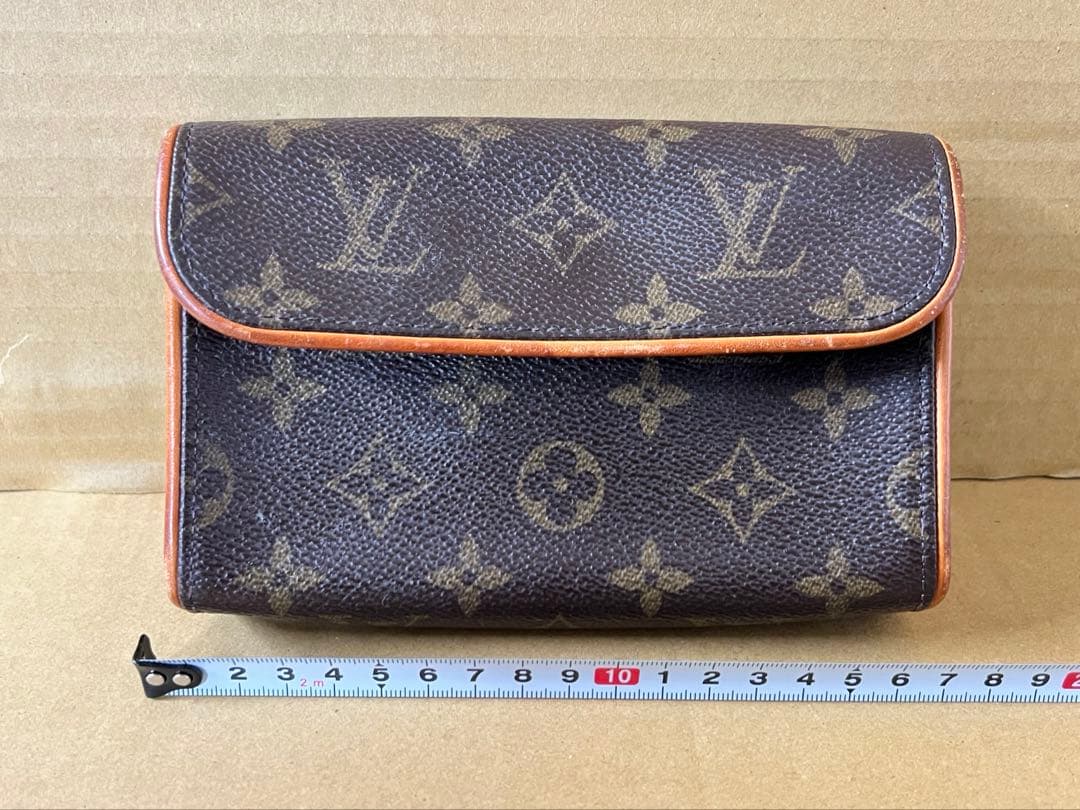 Louis Vuitton フロランティー ボディバッグ ダークブラウン