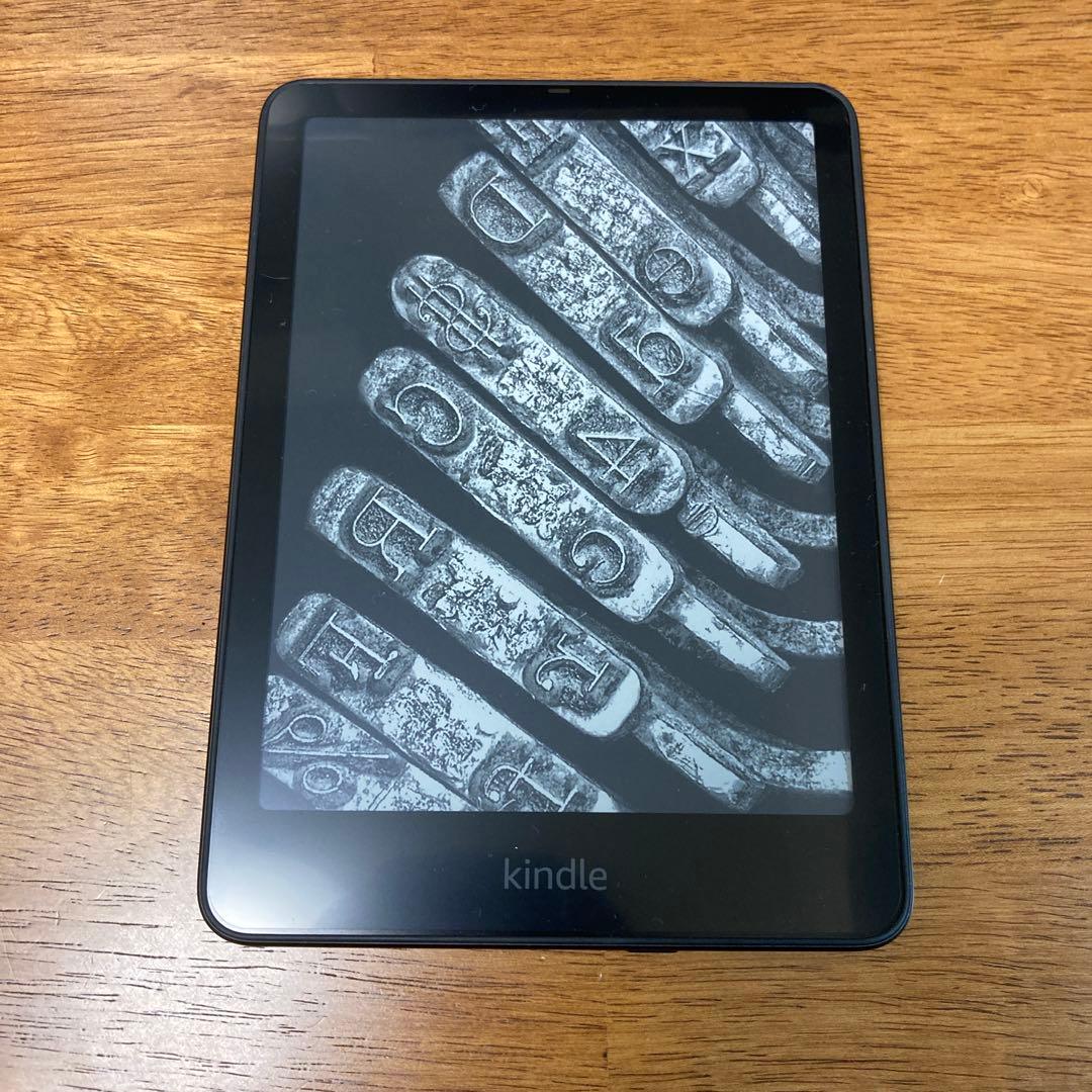 Kindle Paperwhite シグニチャー 12世代 フィルム,カバー付