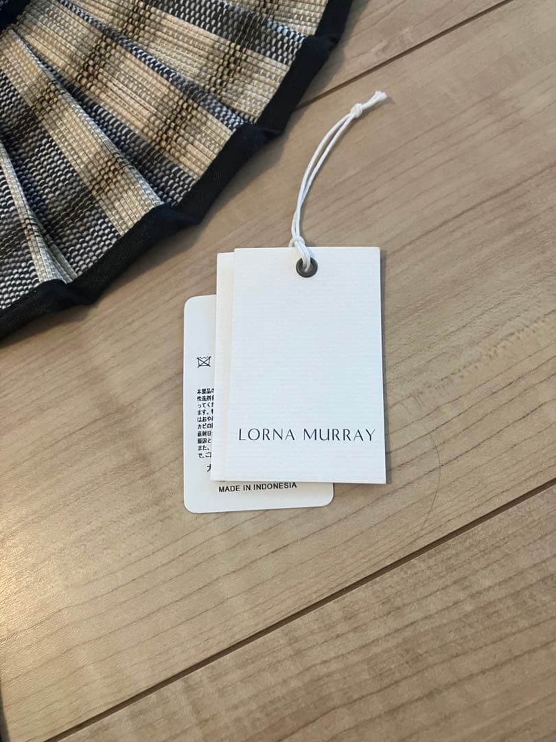 美品☆希少☆LORNA MURRAY ハットＭサイズ