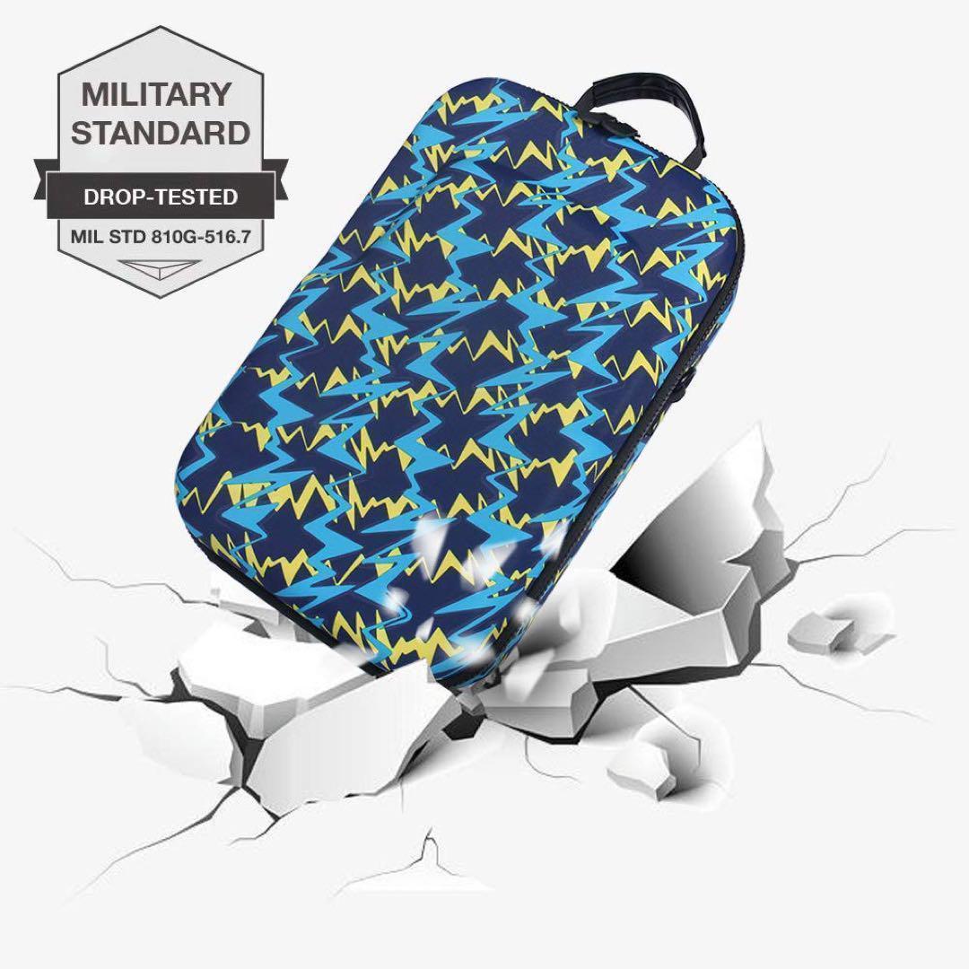 一点のみ✨Zaracle ハード VRケース Quest2 ブルー