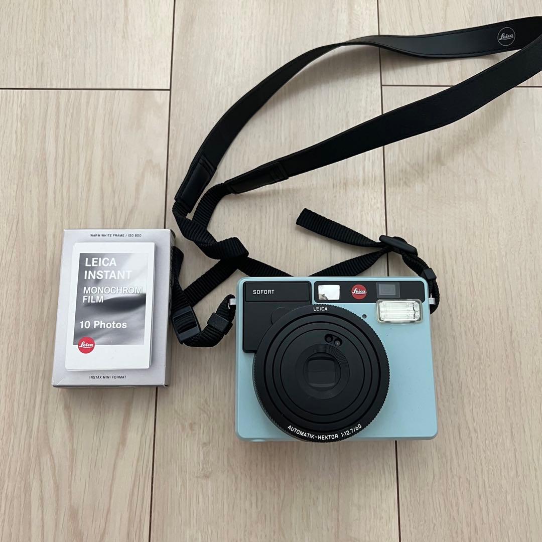 限定品　Leica チェキカメラ　ライカゾフォート　ミント